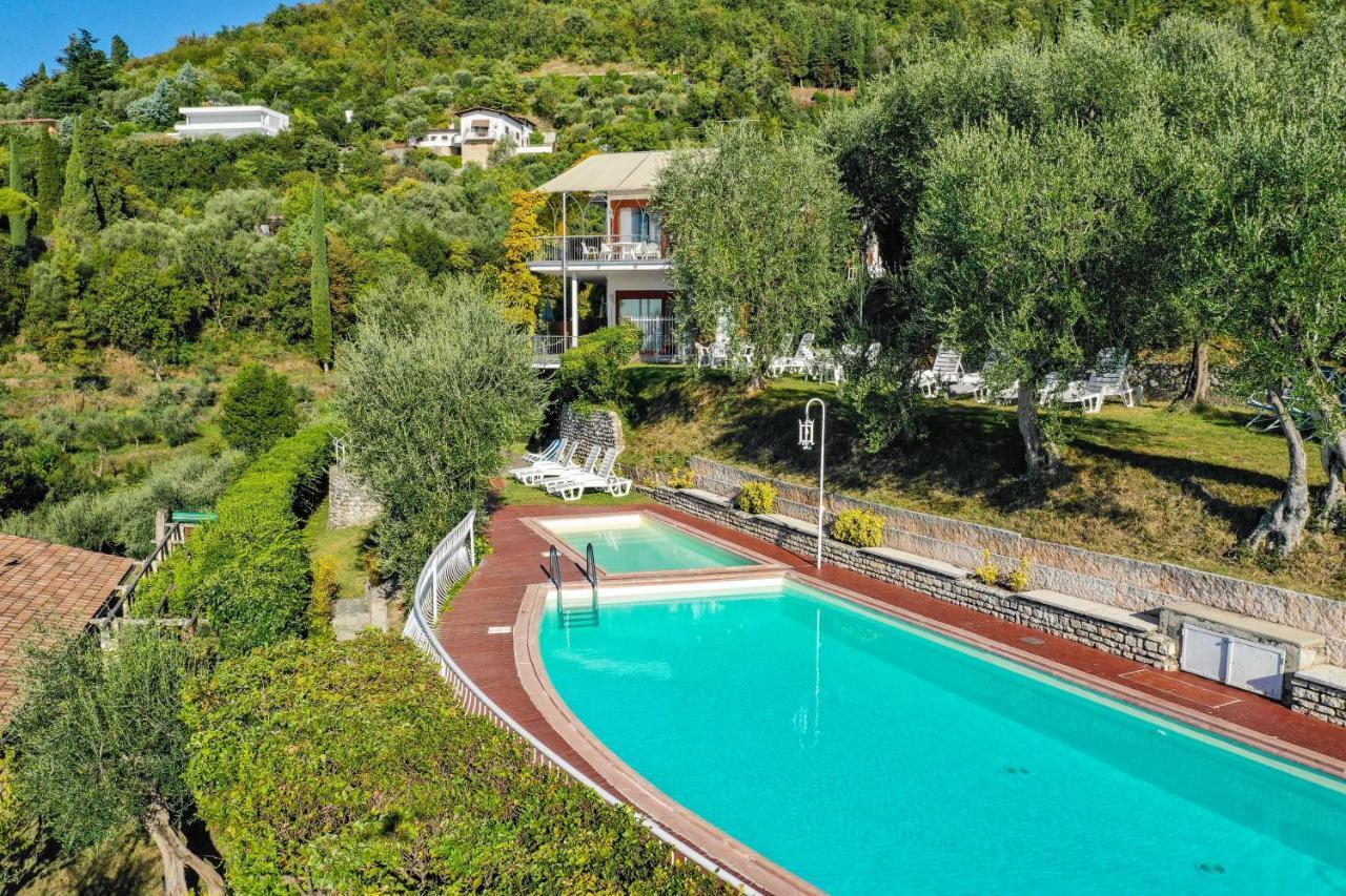 La Villa Fasano Gardone Riviera Exterior foto