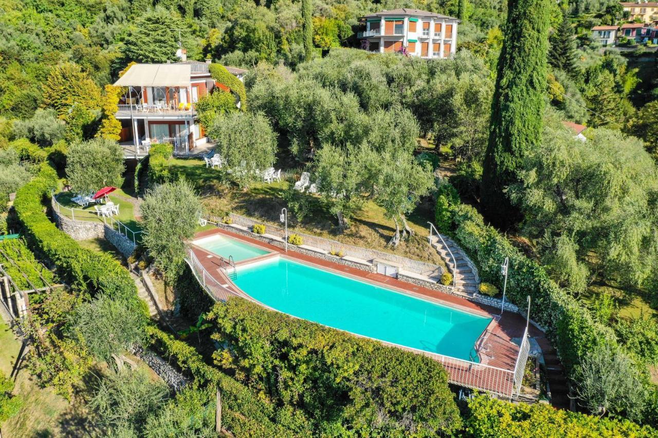 La Villa Fasano Gardone Riviera Exterior foto